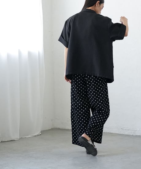 半袖サマーツィードジャケット