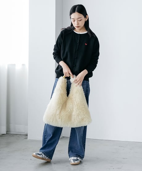 エコファーワンハンドルバッグ