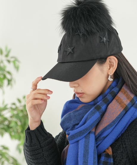 ファー取り外しスターキャップ