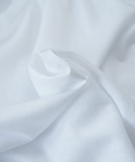 袖ティアードチュールTシャツ