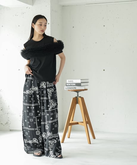 チェストチュールTシャツ