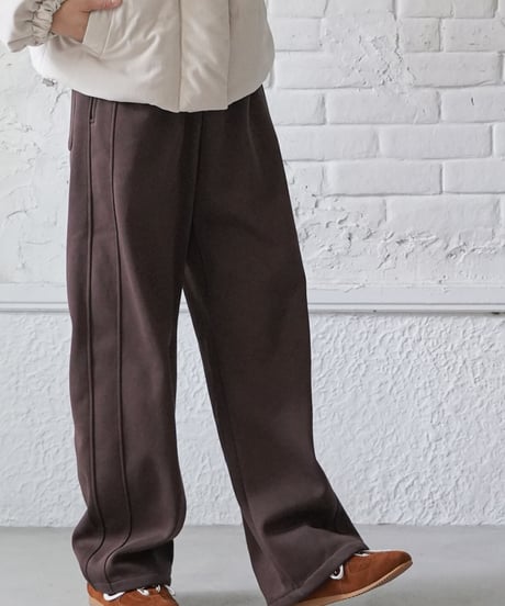 裏ベロアスウェットパンツ