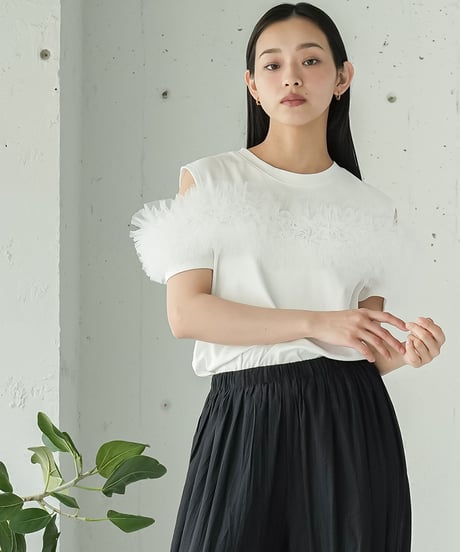 チェストチュールTシャツ