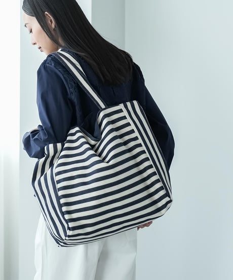 リバーシブルロゴトートバッグ