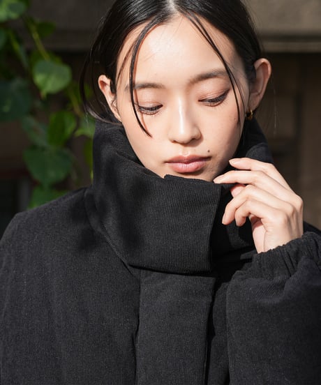 コーデュロイ中綿ブルゾン