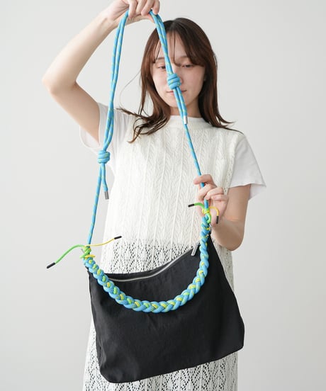 カラフルロープハンドル2WAYバッグ