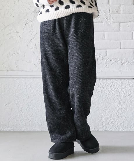 裏ボアパンツ