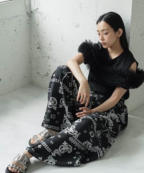 チェストチュールTシャツ