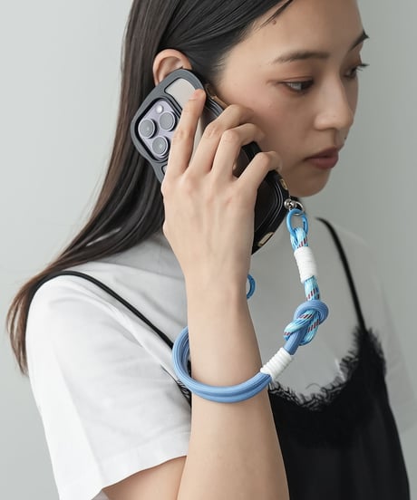 カラフルロープコイルストラップ