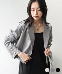 ショートテーラードジャケット