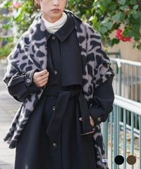 アレンジカラーシングルロングコート