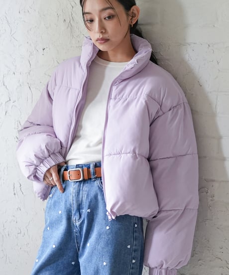 中綿ショートジャケット
