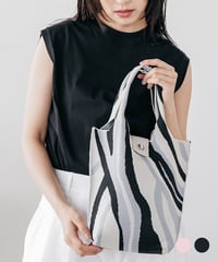 ニットバッグ