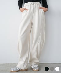 スウェットカーブパンツ