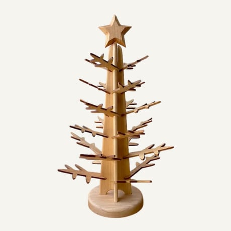 はんのきのクリスマスツリー　枝パーツ
