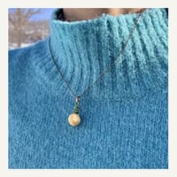 wood*drops　ペンダント