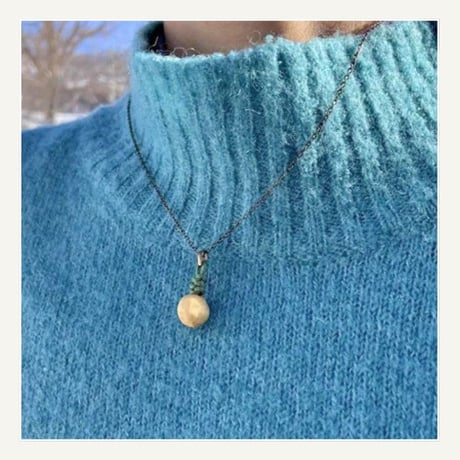wood*drops　ペンダント