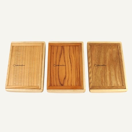 木の名刺入れ CARDCASE