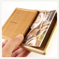 木の名刺入れ CARDCASE