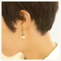 wood*drops　ピアス