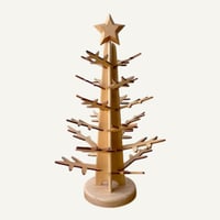はんのきのクリスマスツリー