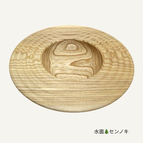 手然[TESHICA]　水面　23cm