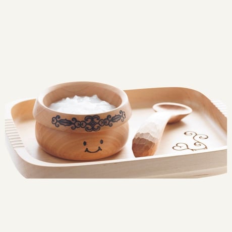 もりのともだち アシリウタラ こども椀＆こども盆ギフト