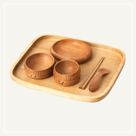もりのともだち お食い初め膳ギフト フルセット