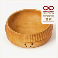 もりのともだち　しましまこども皿