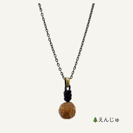wood*drops　ペンダント