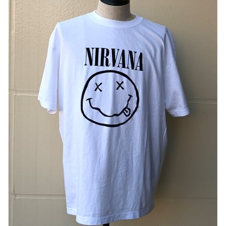 ウィンダンシー NIRVANA スマイリーフェイス Tシャツ XL 【公式通販】
