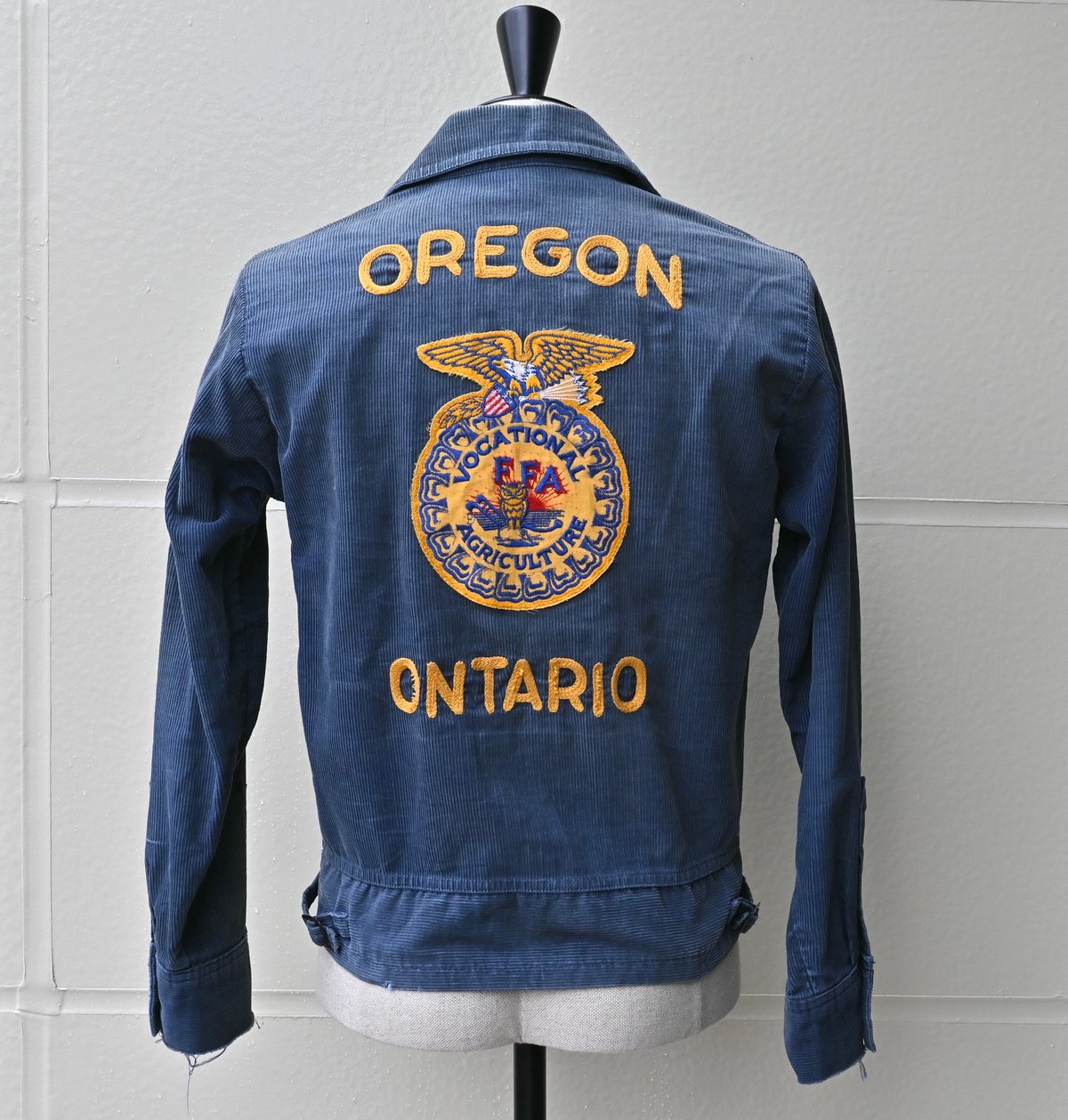 USED]80s FFA JACKET 100「OREGON ONTARIO」サイズ36 |