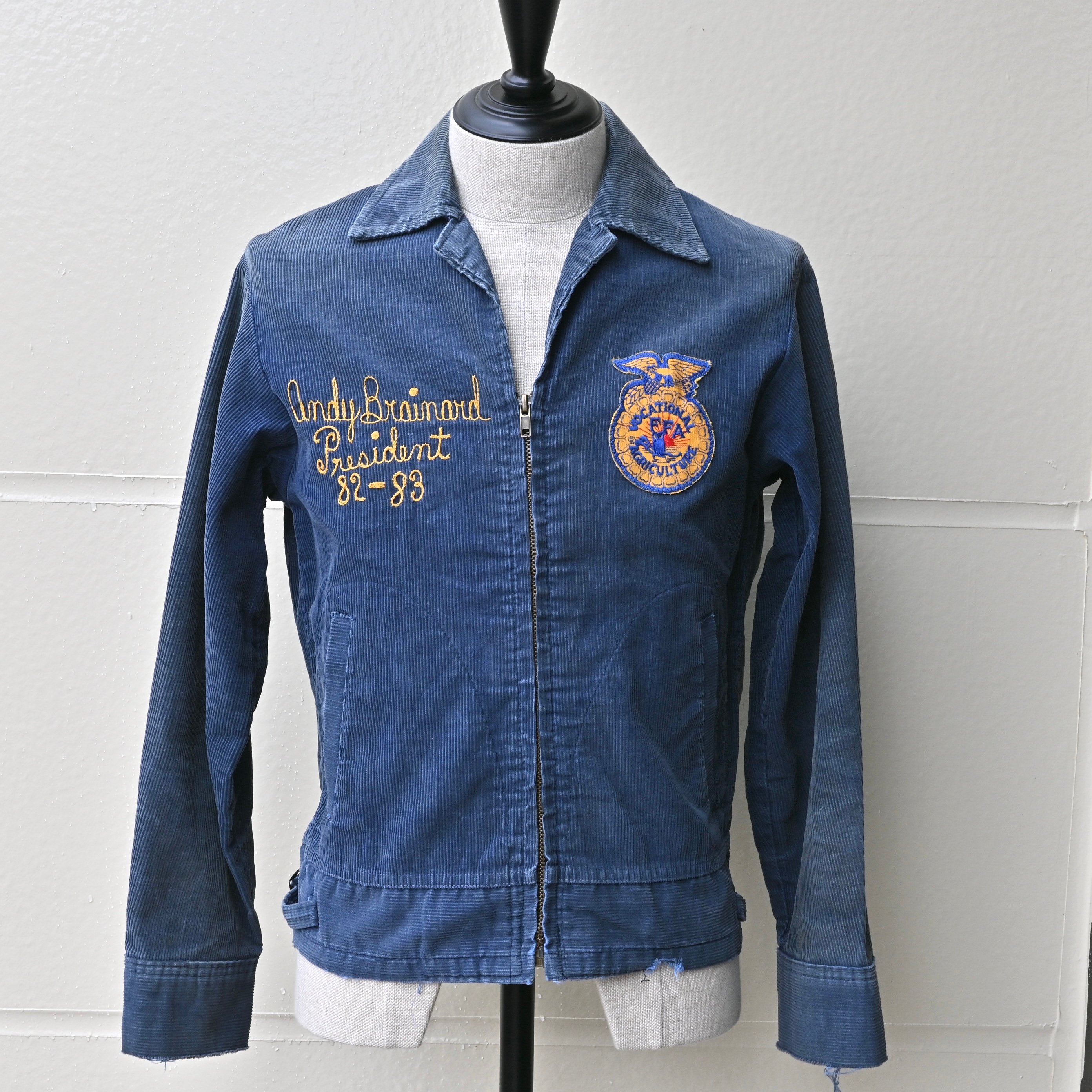 USED]80s FFA JACKET 100「OREGON ONTARIO」サイズ36 |