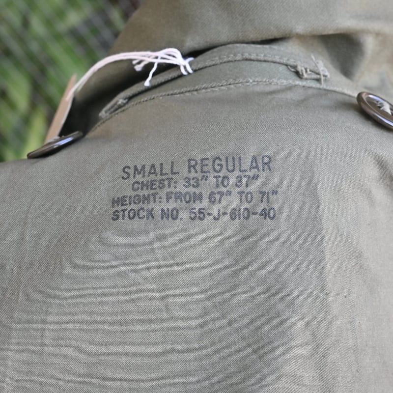 USED] 50s M-51 FIELD JACKET 