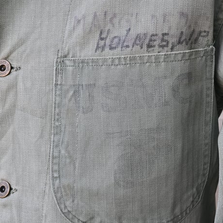 [USED]40s USMC P-47 HBT Jacket