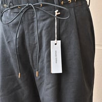 "KOUHEI TERRAI" REMAKE CORD SLACKS