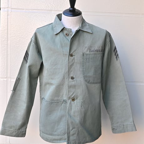 [USED]40s USMC P-47 HBT Jacket