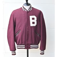 [USED]70〜80s "DeLONG" MELTON  AWARD JACKET