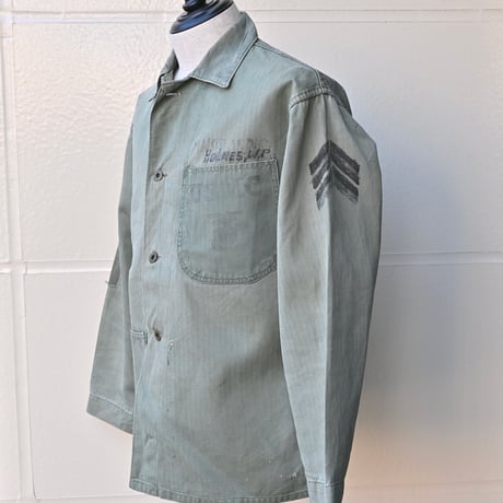 [USED]40s USMC P-47 HBT Jacket