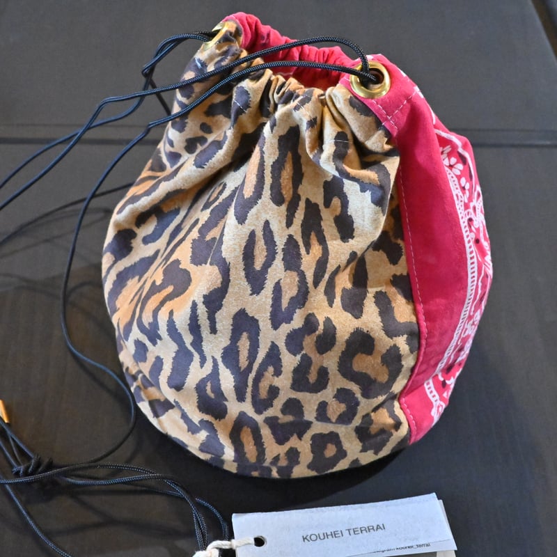 KOUHEI TERRAI Vintage Bandanna 巾着 テライさんのバンダナ巾着、入荷