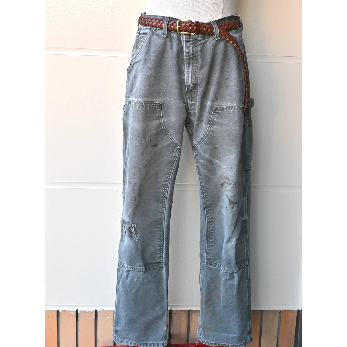 Carhartt Double Knee Painter Pant ダブルニー USED] 