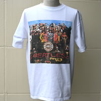 [USED]90s THE BEATLES T-SH"Sgt. Pepper's Lonely Hearts Club Band"