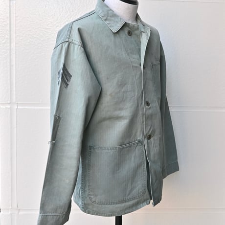 [USED]40s USMC P-47 HBT Jacket