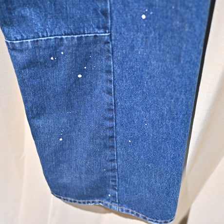 "rebear by johnbull" patchwork wide pants
