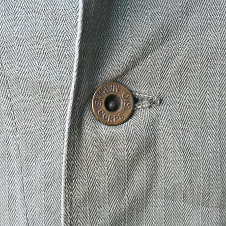 [USED]40s USMC P-47 HBT Jacket
