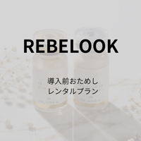 REBELOOK レンタルプラン