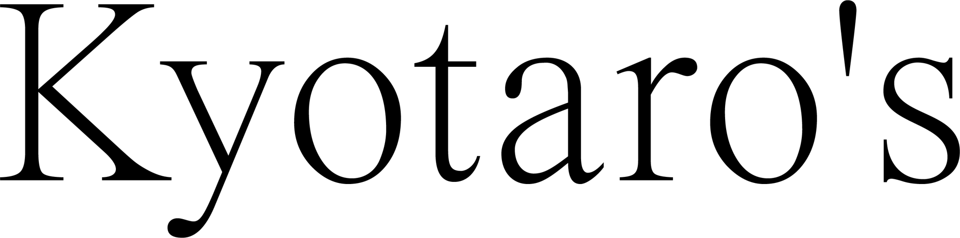 Kyotaro's
