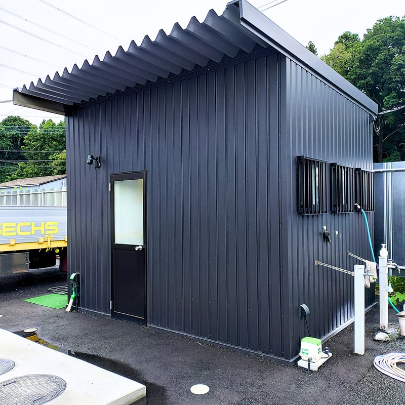 予約受付中】屋外設置型トイレ（購入・施工・運送対応プラン） 仮設 