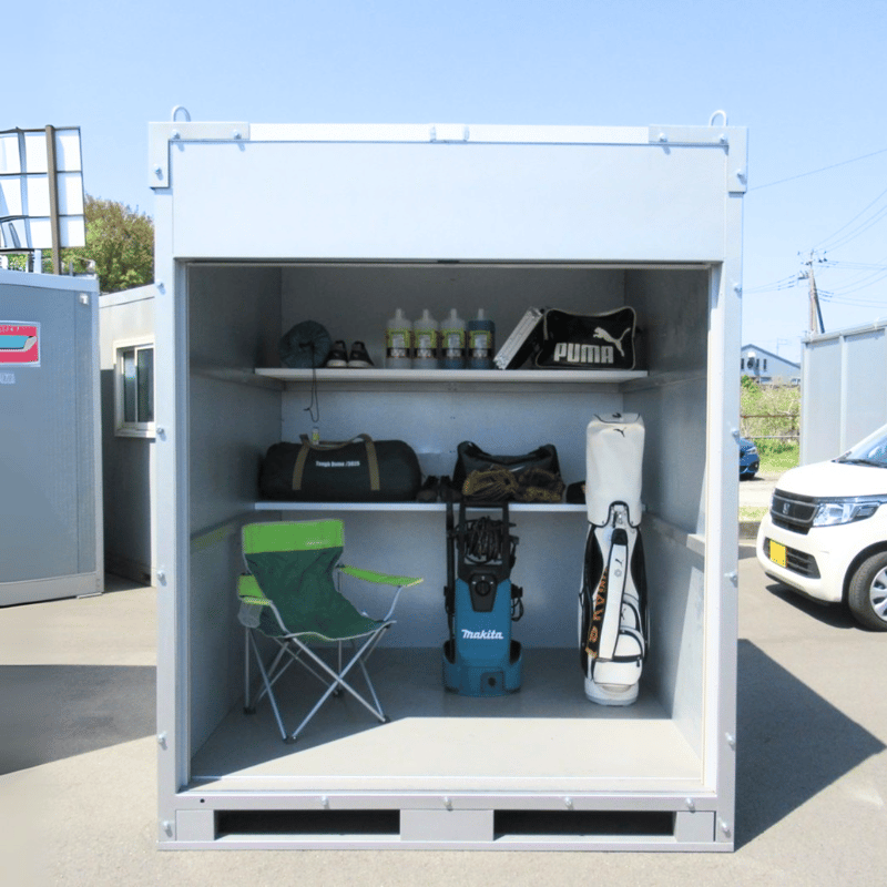 シャッターハウス 倉庫 1坪 ユニットハウス プレハブ 物置 鍵付き 業務 シャッターハウス 倉庫 1坪 ユニットハウス プレハブ 物置 鍵付き 業務