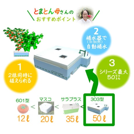 ホームハイポニカ３０３